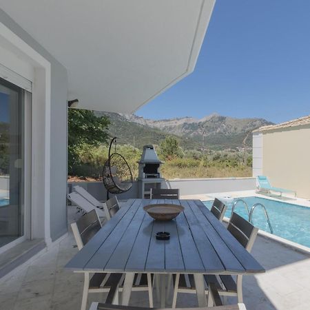Diamanti Villa, Pool & Barbecue Skala Potamia  Ngoại thất bức ảnh