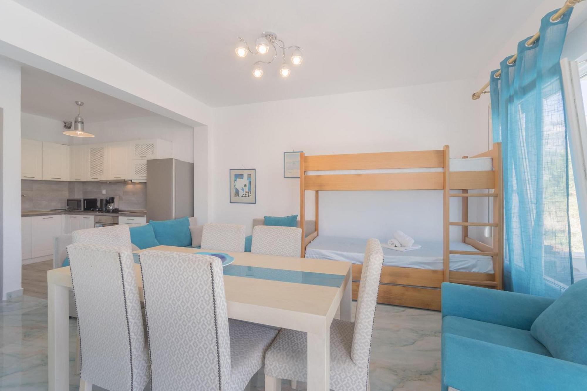 Diamanti Villa, Pool & Barbecue Skala Potamia  Ngoại thất bức ảnh