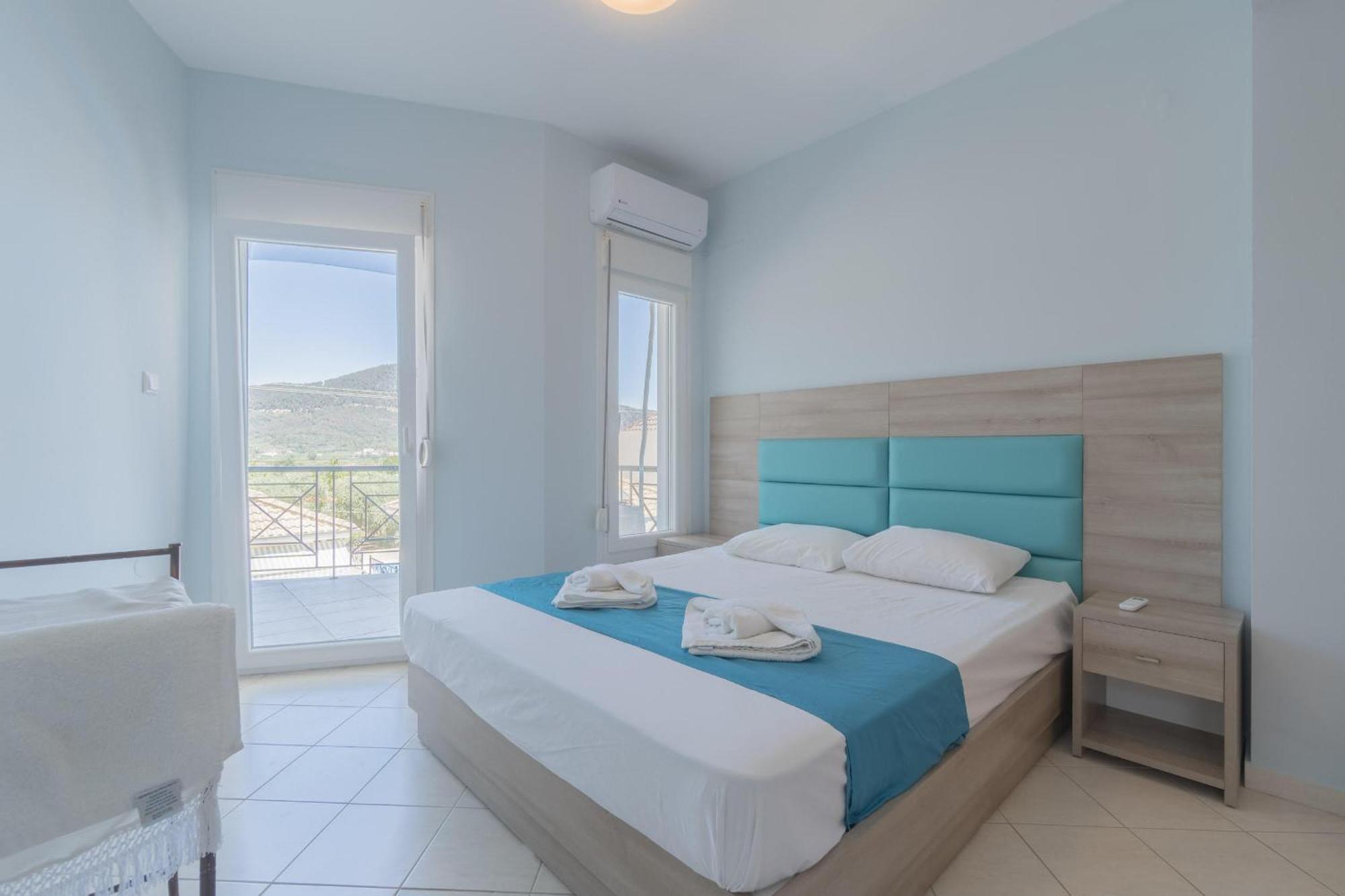 Diamanti Villa, Pool & Barbecue Skala Potamia  Ngoại thất bức ảnh